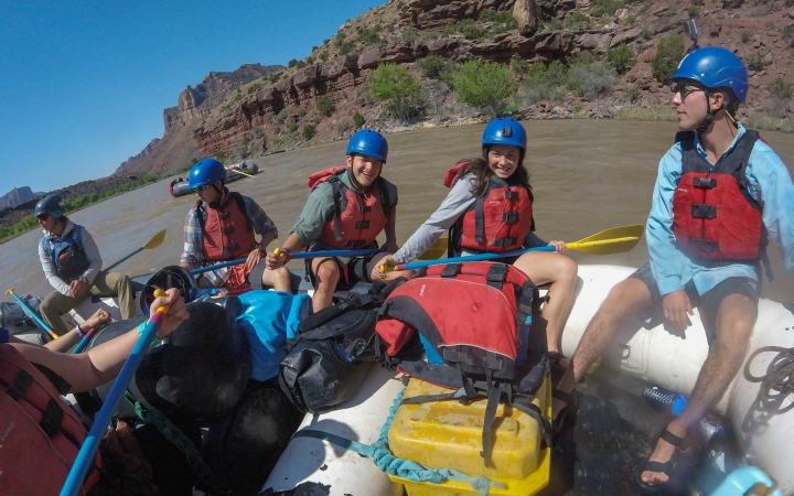rafting course for adults in the southwest